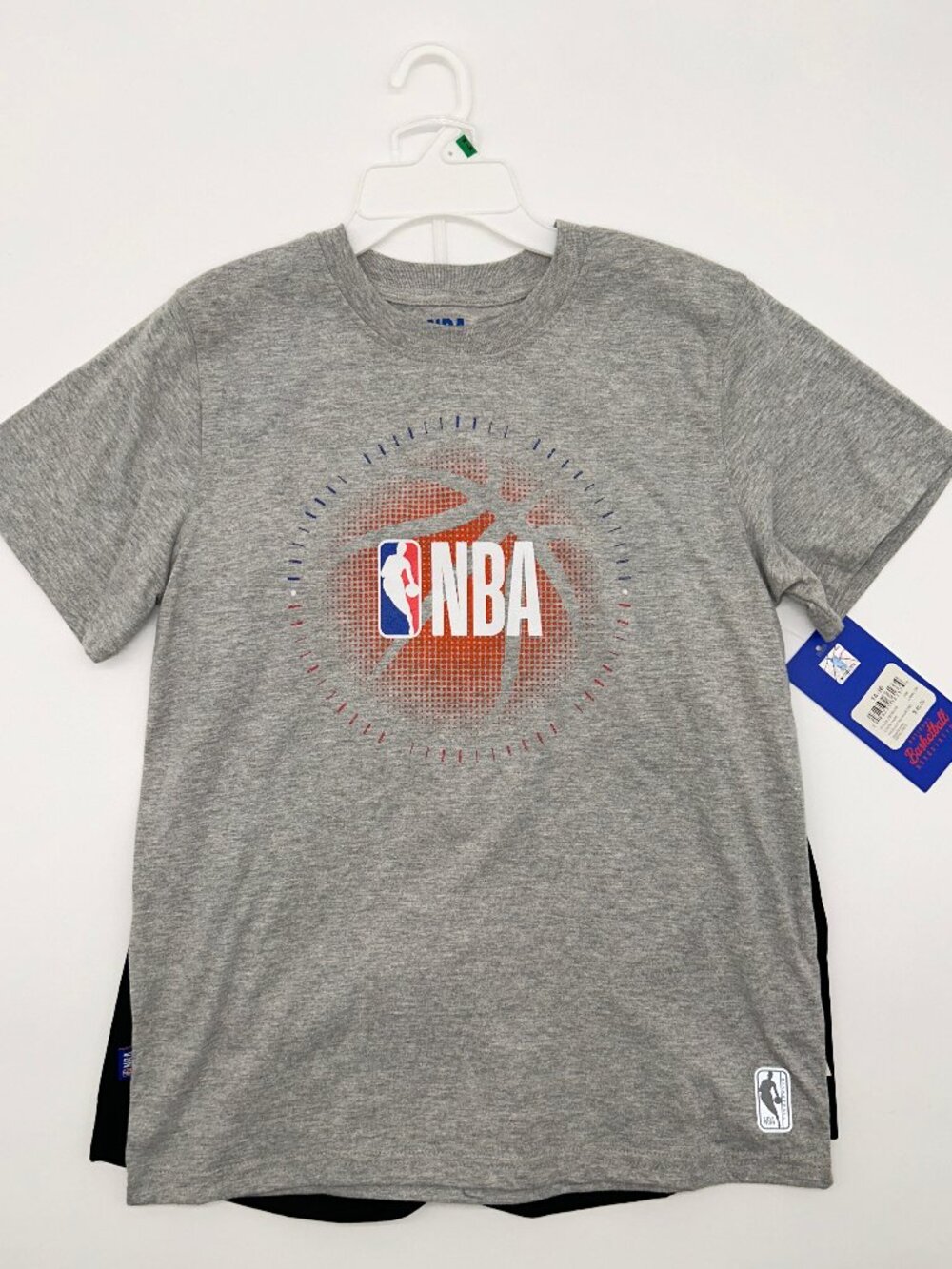 NWT NBA Boys Size 14-16 Fade Out Shorts Set